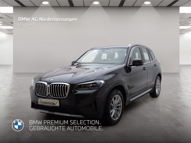 BMW X3 xDrive20i Navi AHK Head-Up Laser Kamera HiFi