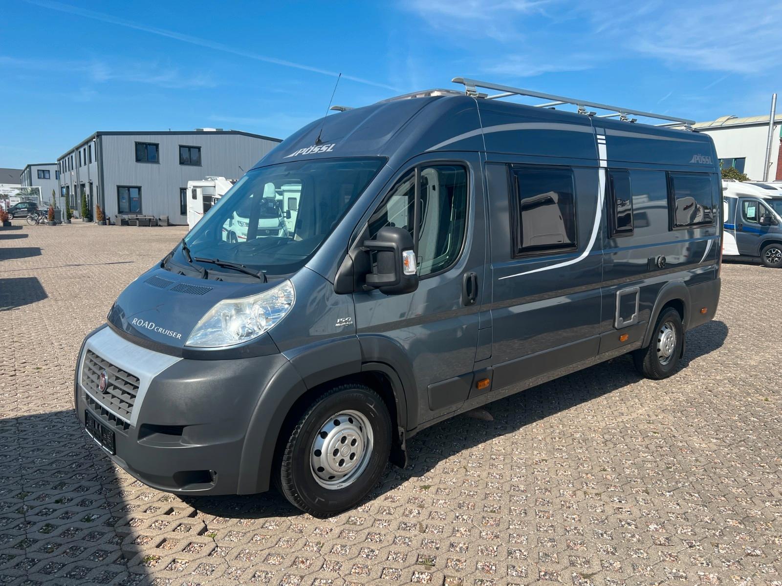 Pössl ROADCRUISER *EINZELBETT*AUTOMATIK*2xSOLAR*AHK*