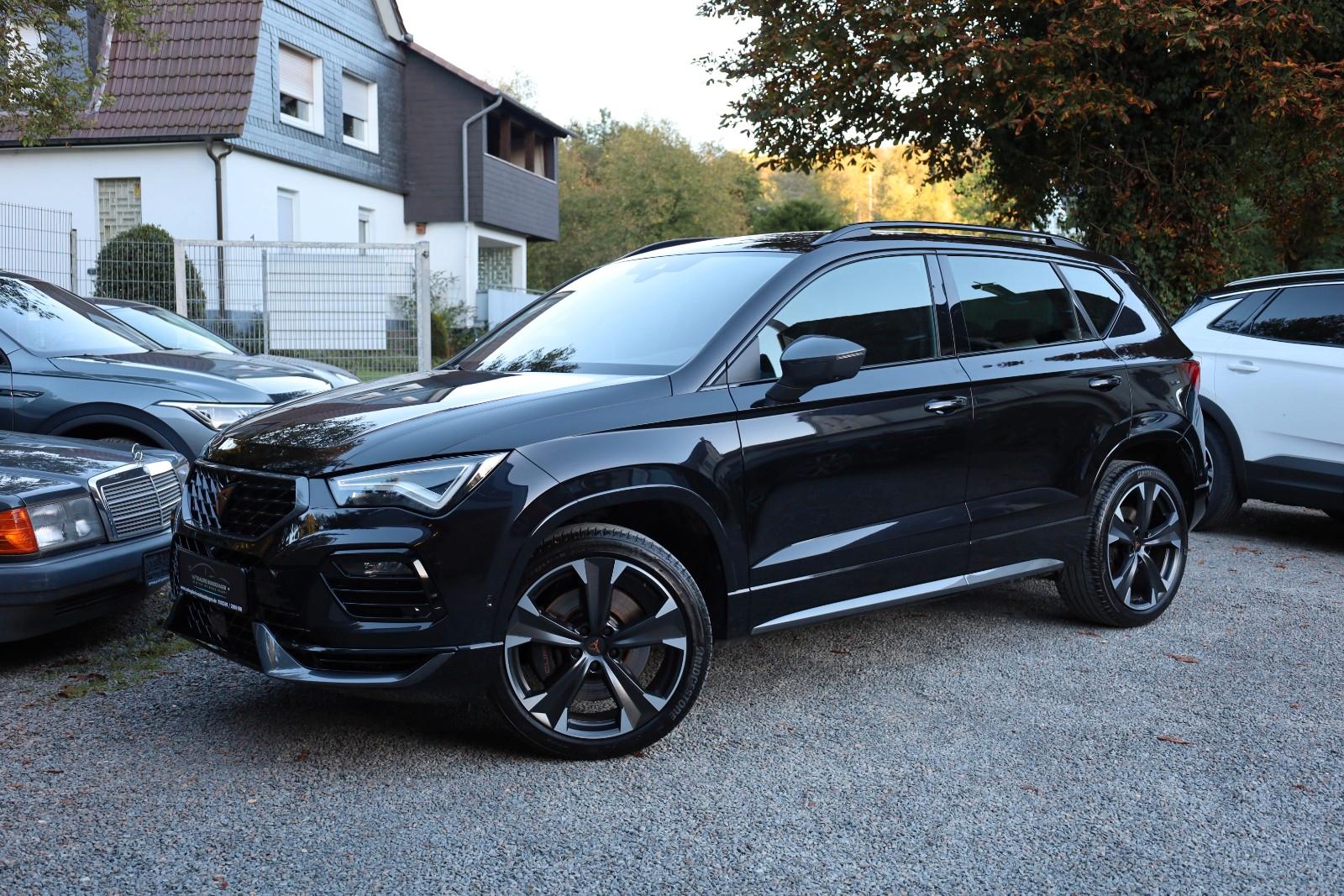 Cupra Ateca VZ 4Drive/BEATS/AHK/ACC/SIDE+LANE/360°/DCC