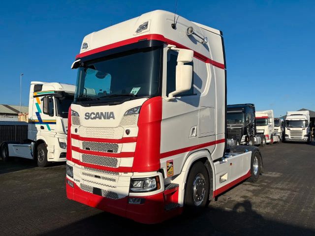 Scania S500 Retarder Euro 6 Full Air Alcoa