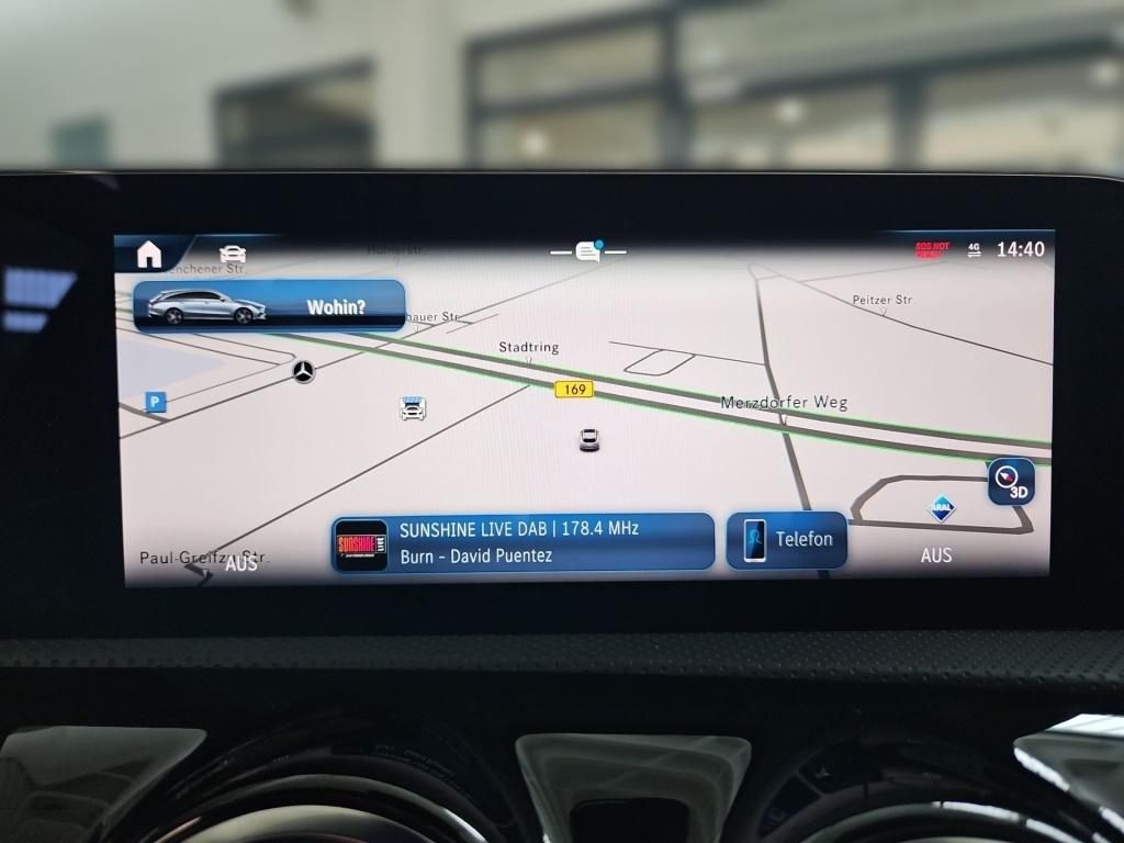 Fahrzeugabbildung Mercedes-Benz CLA 200 SB +AMG+AHK+STANDHEIZUNG+SOUND+DISTRONIC
