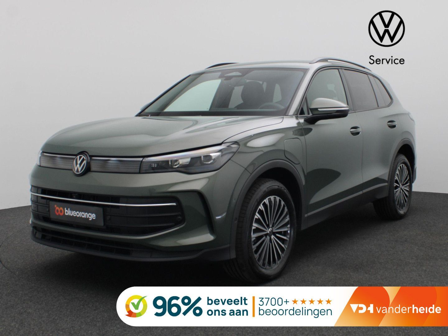 Volkswagen Tiguan 1.5 eHybrid Life Edition 204PK DSG AHK 36