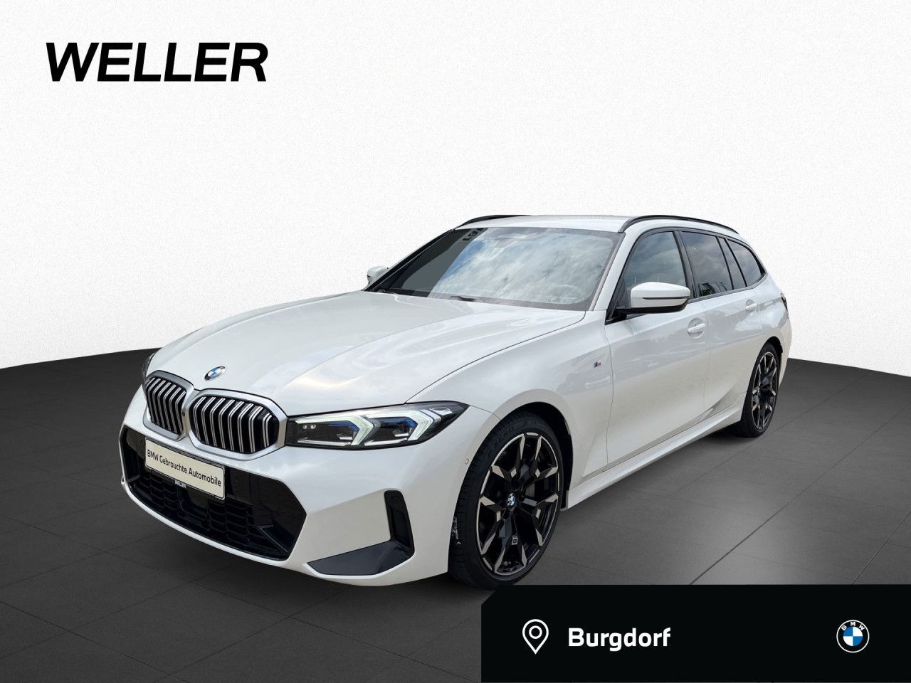 BMW 330i xDr T M SPORT AdLED,AHK,360°,HiFi,HUD,St