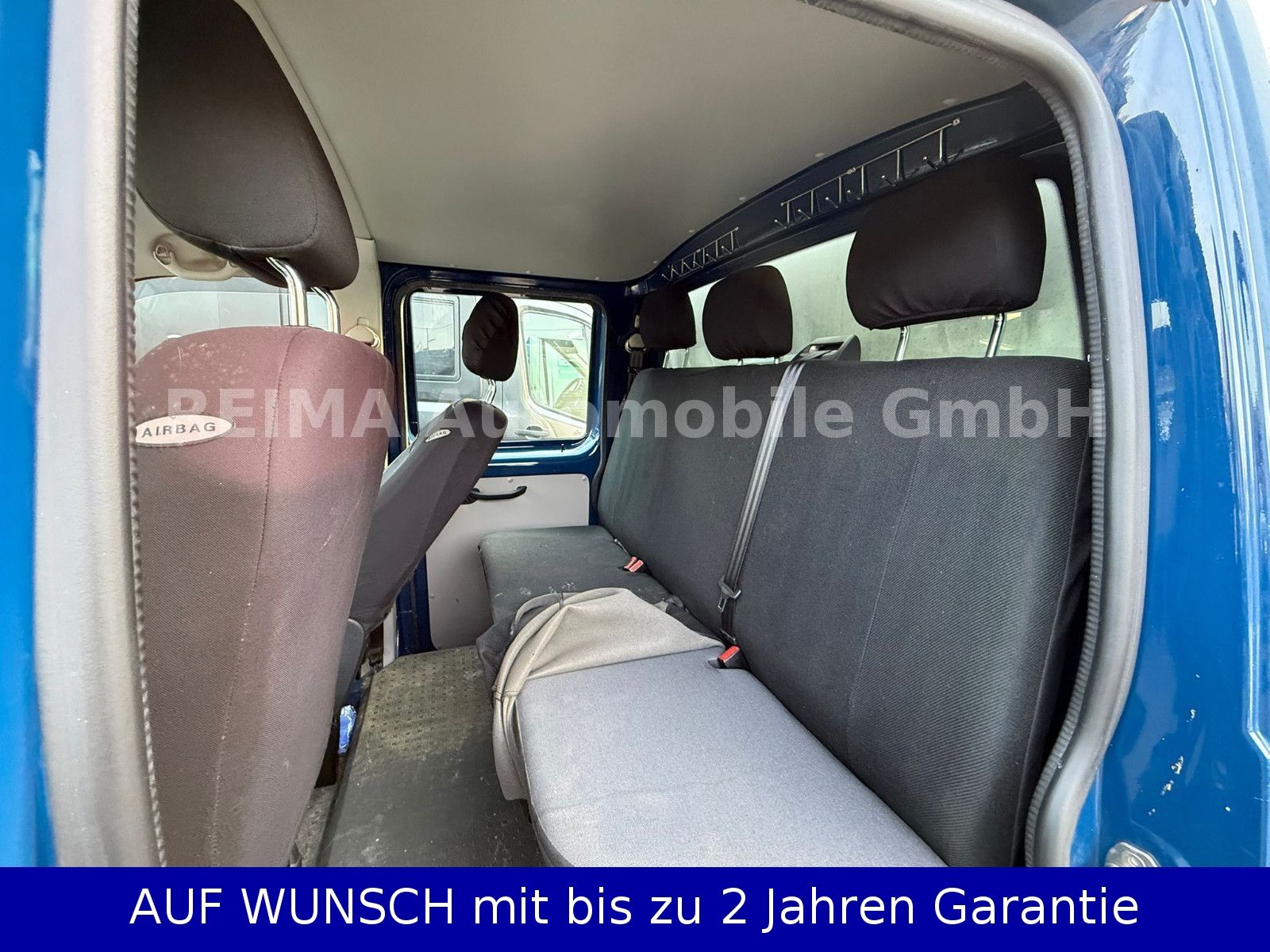 Fahrzeugabbildung Volkswagen T6   2,0D Pritsche Doppelkabine lang 4 Motion
