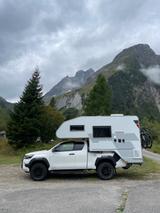 Tischer TOYOTA Hilux 1,5 ExtraCAB + Tischer B240 - Tischer Wohnwagen & Wohnmobile