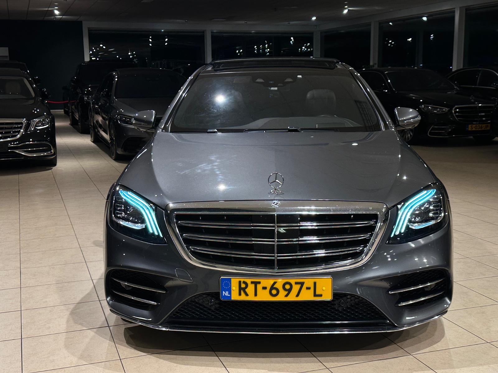 Mercedes-Benz S 350d 4Matic LANG/AMG/PANO/DISTR/BURMESTER/HUD