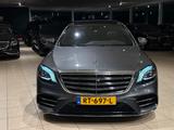 Mercedes-Benz S 350d 4Matic LANG/AMG/PANO/DISTR/BURMESTER/HUD - graue Mercedes-Benz S 350