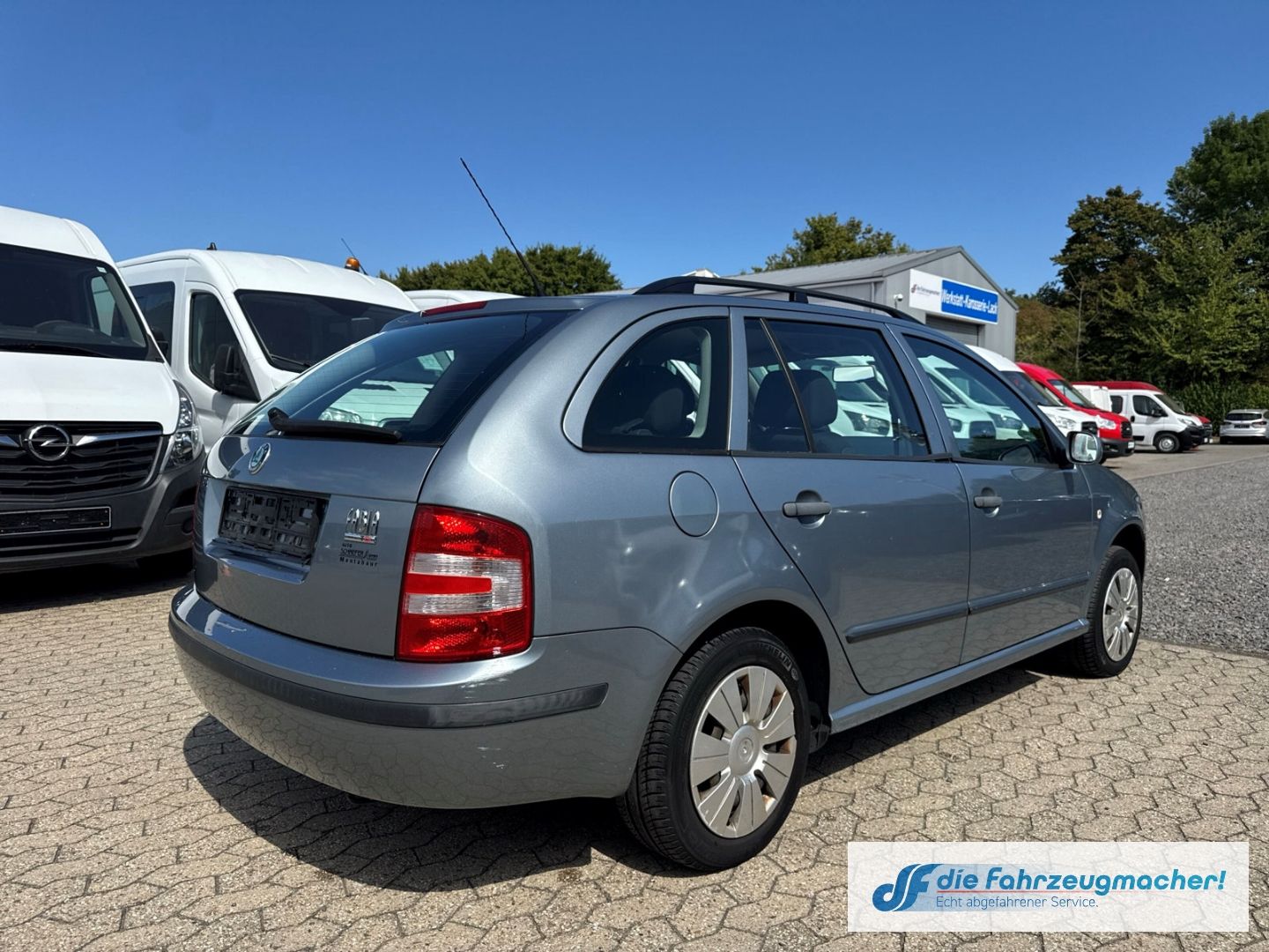 Fahrzeugabbildung SKODA Fabia Combi Extra 1.9 TDI SHZ Alarm  Klima *EXPO