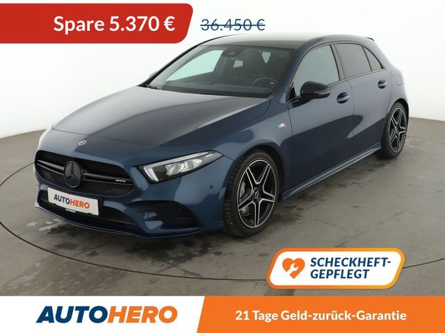 Mercedes-Benz A 35 AMG 4Matic Aut.*NAVI*CAM*PDC*SHZ*MBUX*TEMPO