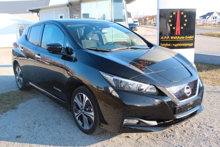 Nissan Leaf N-CONNECTA 40kWh 5d Cam Nav