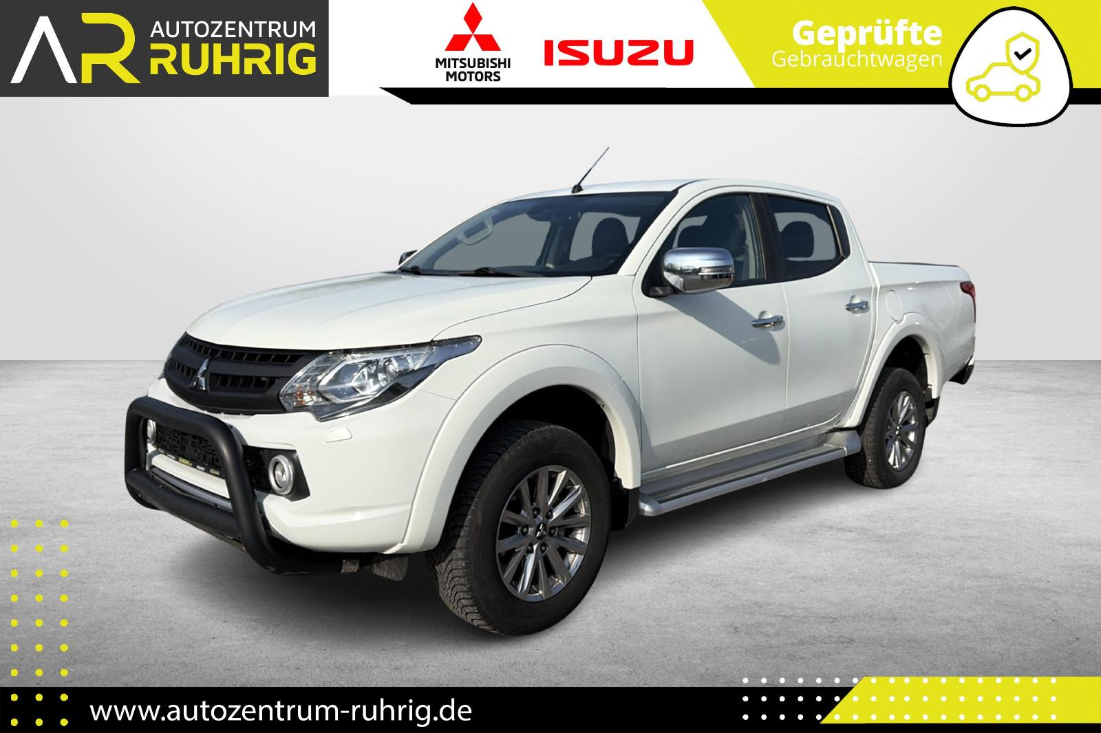 Mitsubishi L200 Top Doka 4WD Automatik 3,5t Euro6