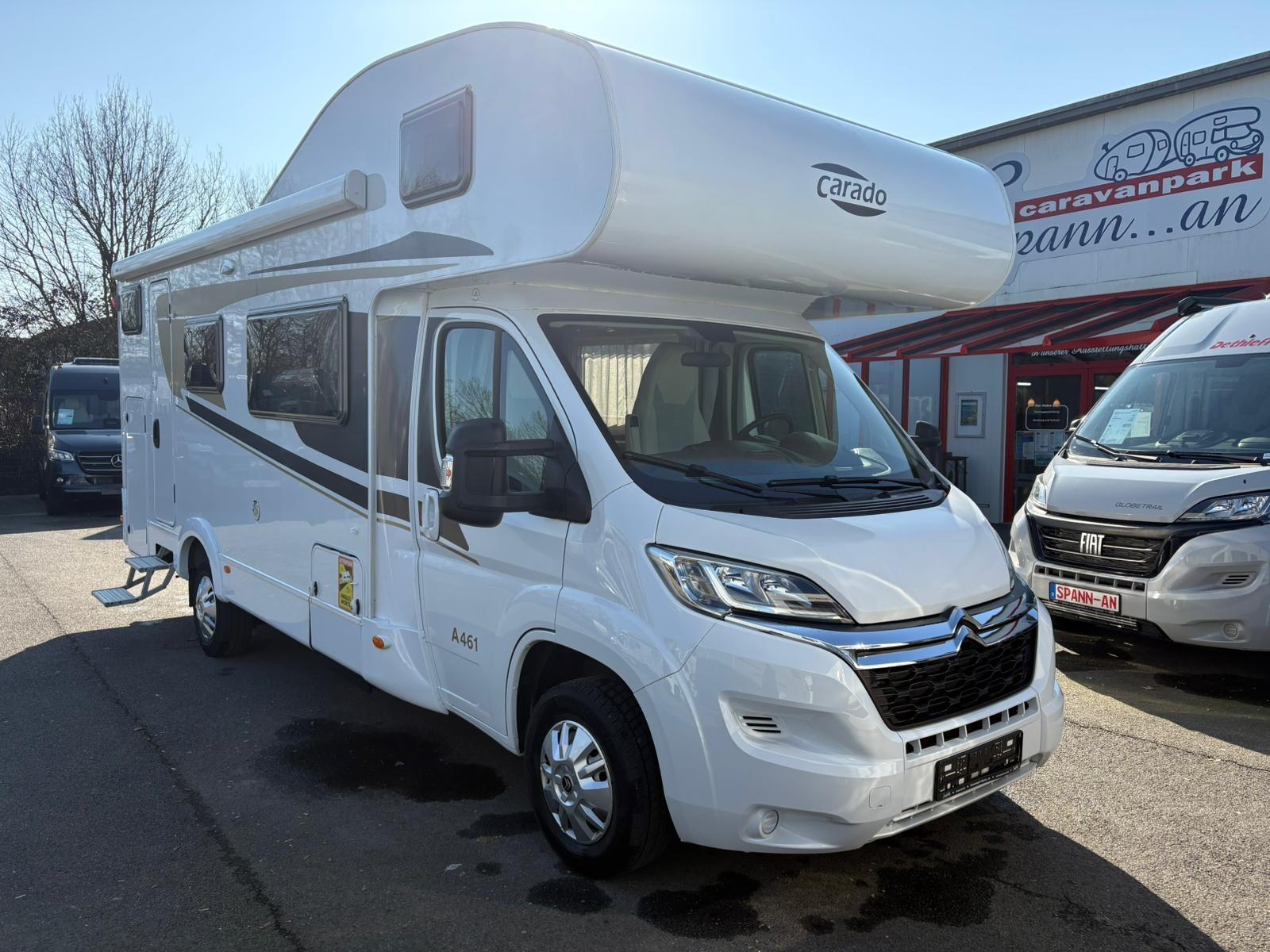 Carado A 461 /6 Personen/Solar/RFK/Navi/Markise