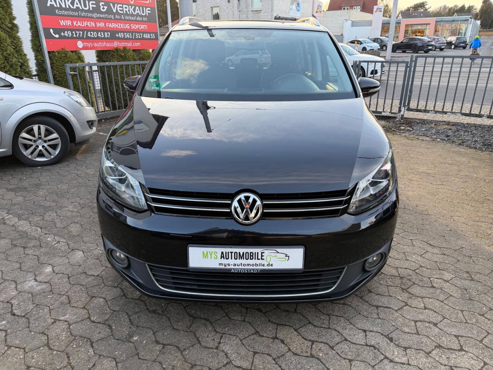 Volkswagen Touran Highline