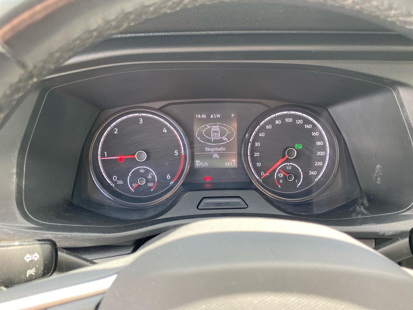 Volkswagen T6.1 Transporter ACC LED Standheizung Sortimo We
