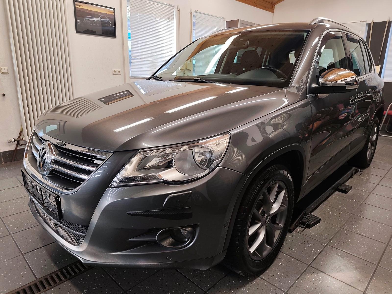 Volkswagen Tiguan Team BMT*2.0TDI*NAVI*6-GANG*AHK*TÜV NEU*