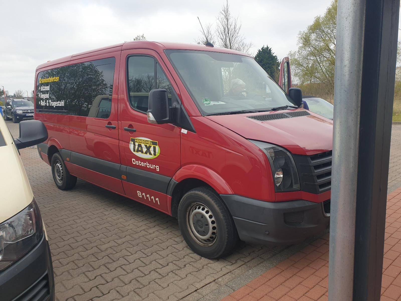 Volkswagen Crafter Kombi 35 mittel L2H1