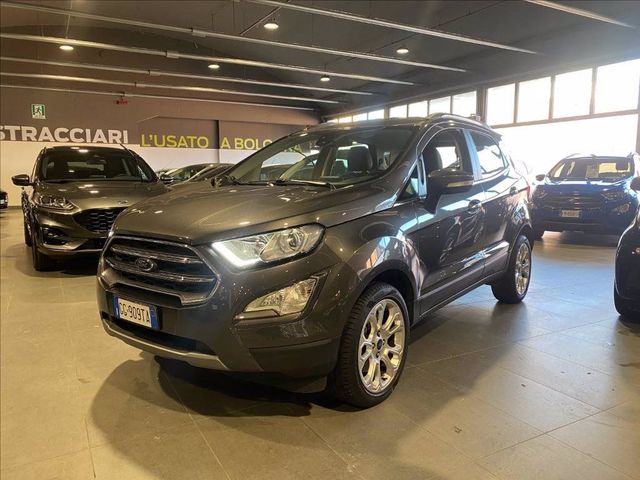 Ford FORD EcoSport 1.0 ecoboost Titanium s&s 125cv my