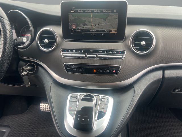 Mercedes-Benz V 250 d Lang /Standheizung/Leder/Distronic – Bild 16 von 19