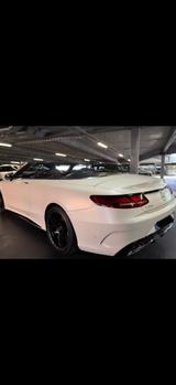 Mercedes-Benz S 560 Cabrio AMG - Garantie - Designo - - Mercedes-Benz S 560: Weiß
