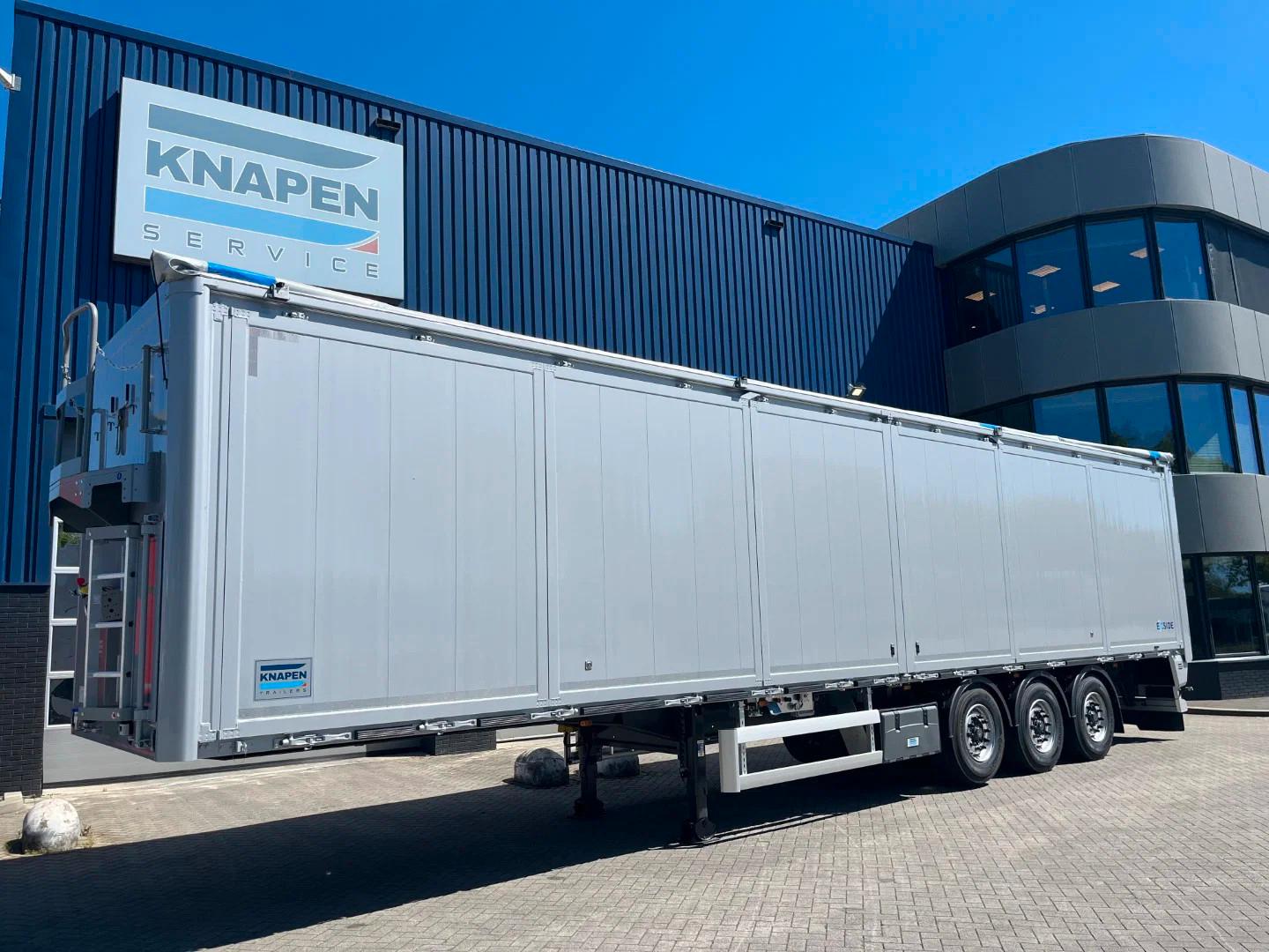 Knapen Trailers K600 - Exside Side Doors 87m3 *Nieuw / 