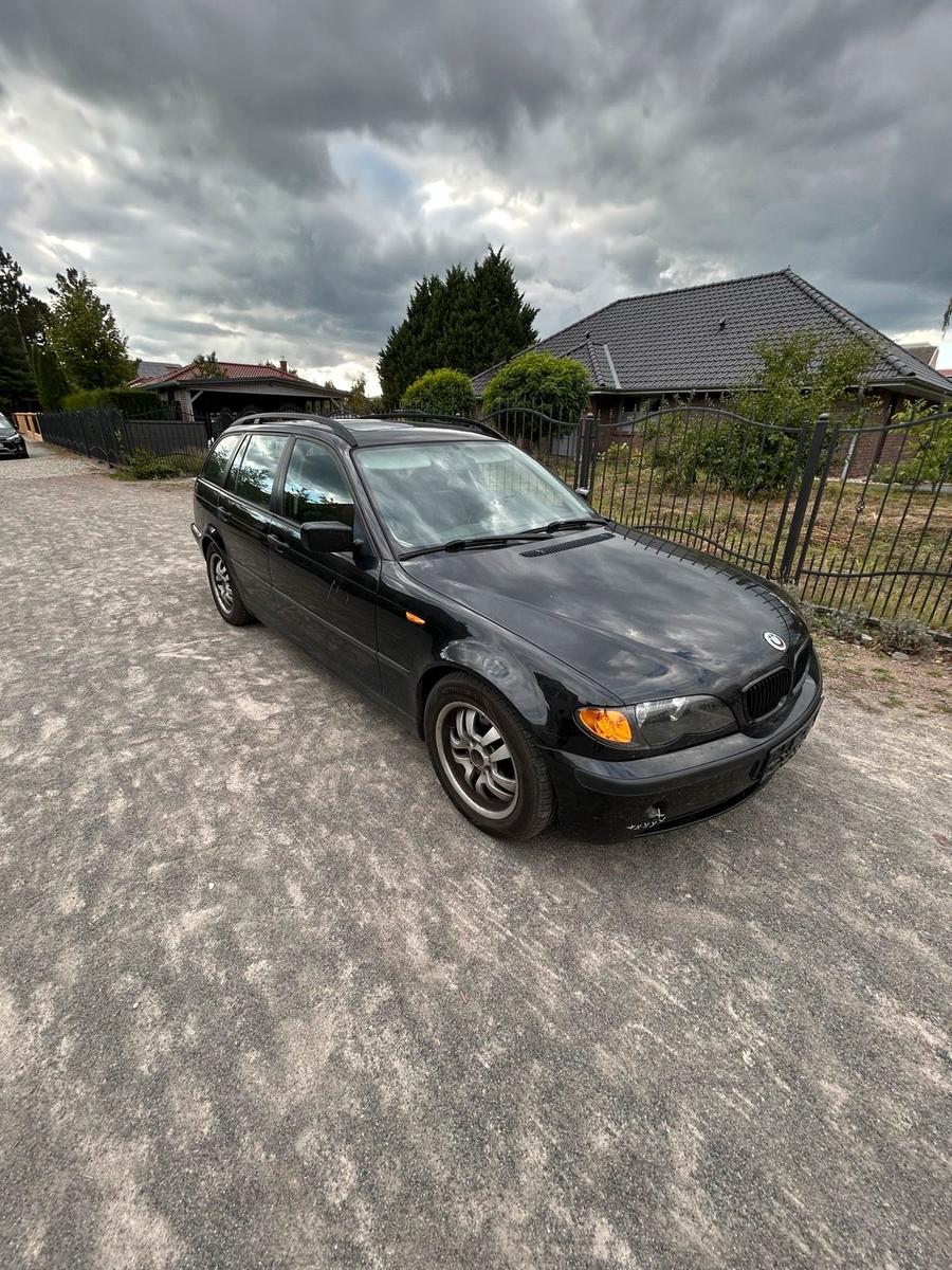 BMW 320, 2005