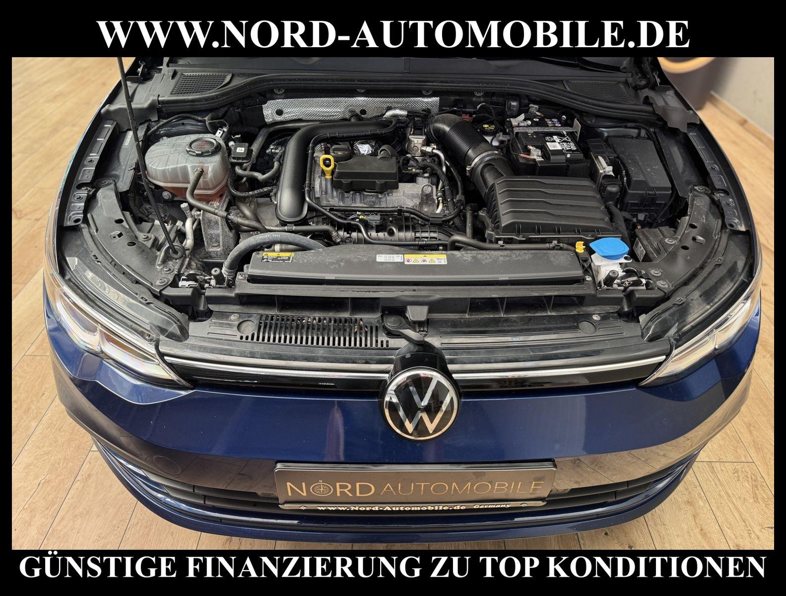 Volkswagen Golf Life 1.0 TSI Navi/LED/Kamera/ACC, миниатюра 30