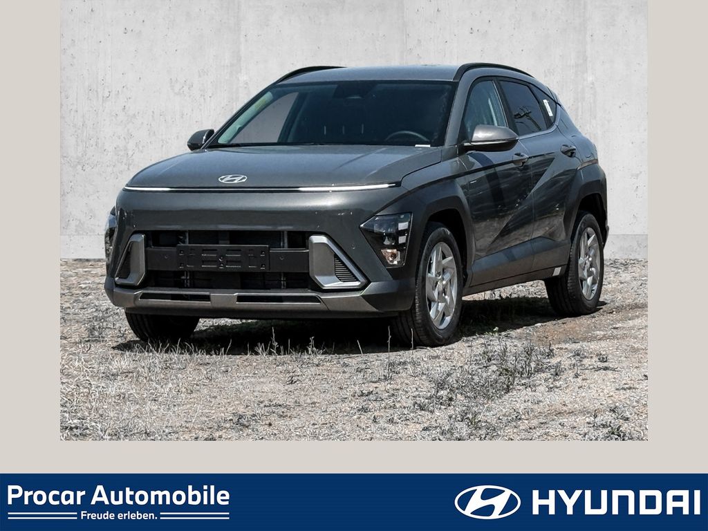 Hyundai Kona TREND 1.6 T-GDI Klimaauto,RFK,LED,Spurhalte