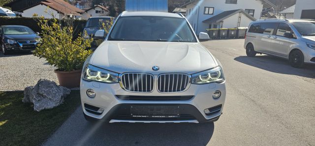 BMW X3 sDrive 18 d Kundendienste TÜV neu