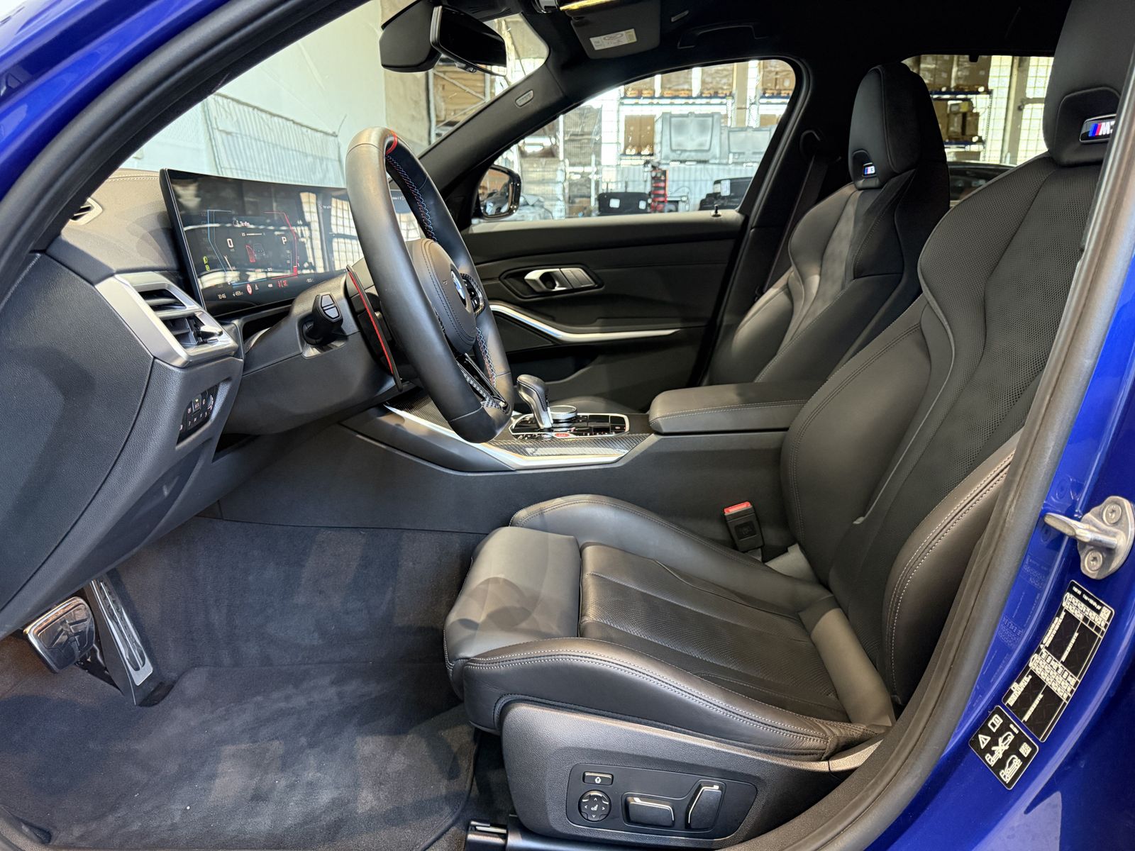 Fahrzeugeinzelansicht 11 Fahrzeugabbildung BMW M3 Competition Sitzbelüftung, M Carbon Exterieur