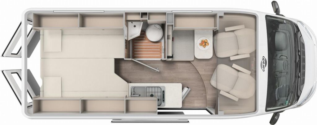 Carado pro CV 602 Neuheit Modell 2025