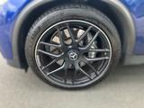 Mercedes-Benz GLC 63 AMG 4M+ NIGHT+PANO+360°+MULTIB+KEYLESS+WS - blaue Mercedes-Benz GLC 63 AMG