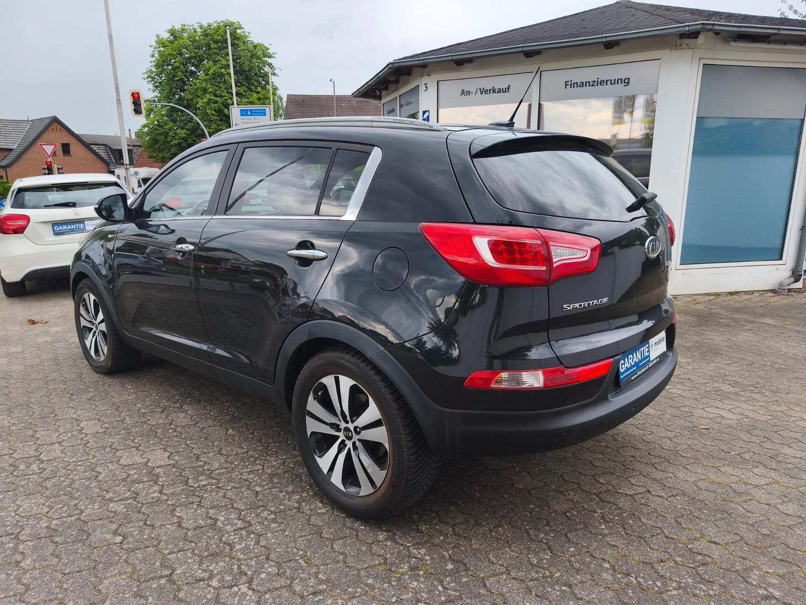 Kia Sportage 2.0 CRDi *AWD*Automatik*KAM*Parkpilot*