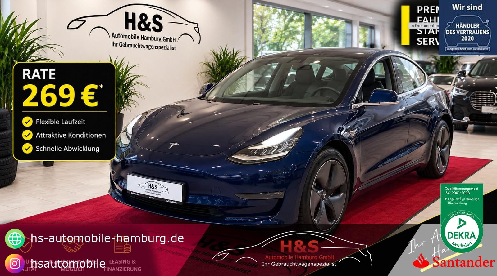 Tesla Model 3 Long Range Dual AWD
