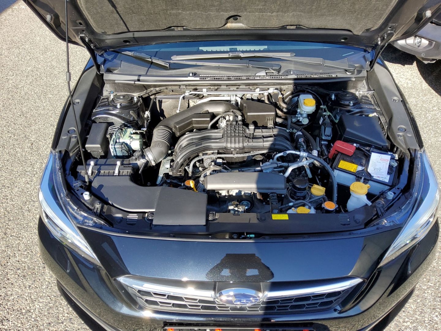 Fahrzeugabbildung Subaru Impreza Exclusive Allrad