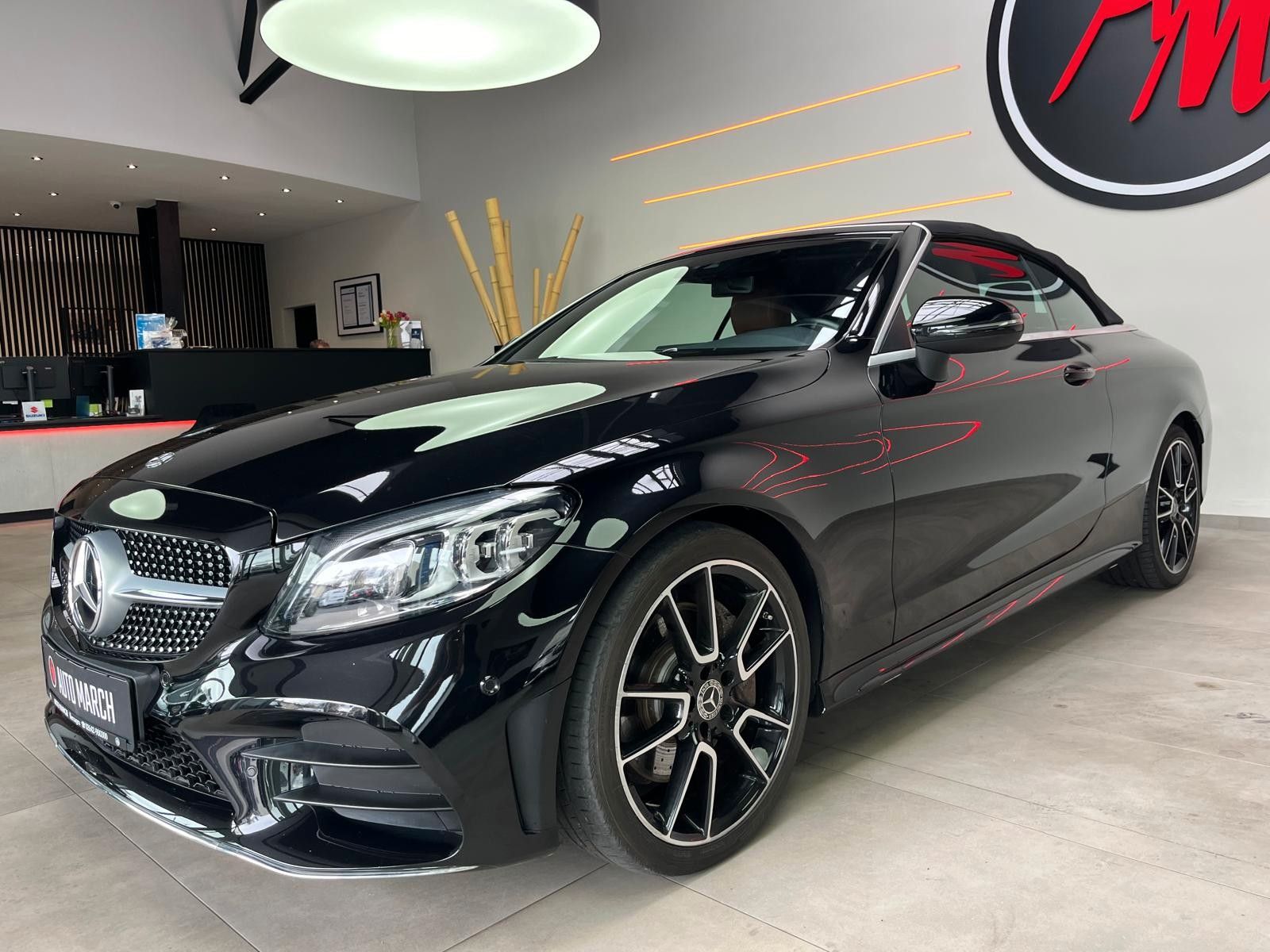 Fahrzeugabbildung Mercedes-Benz C 300 Cabrio AMG-Line