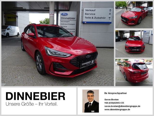 Ford Focus ST-Line X LED+AHK+Kamera+Winterpaket