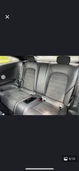 Mercedes-Benz C400 4M Coupé AMG Styling Burmester Surround-Sys - gebrauchte Mercedes-Benz C 400 aus dem Jahr 2022