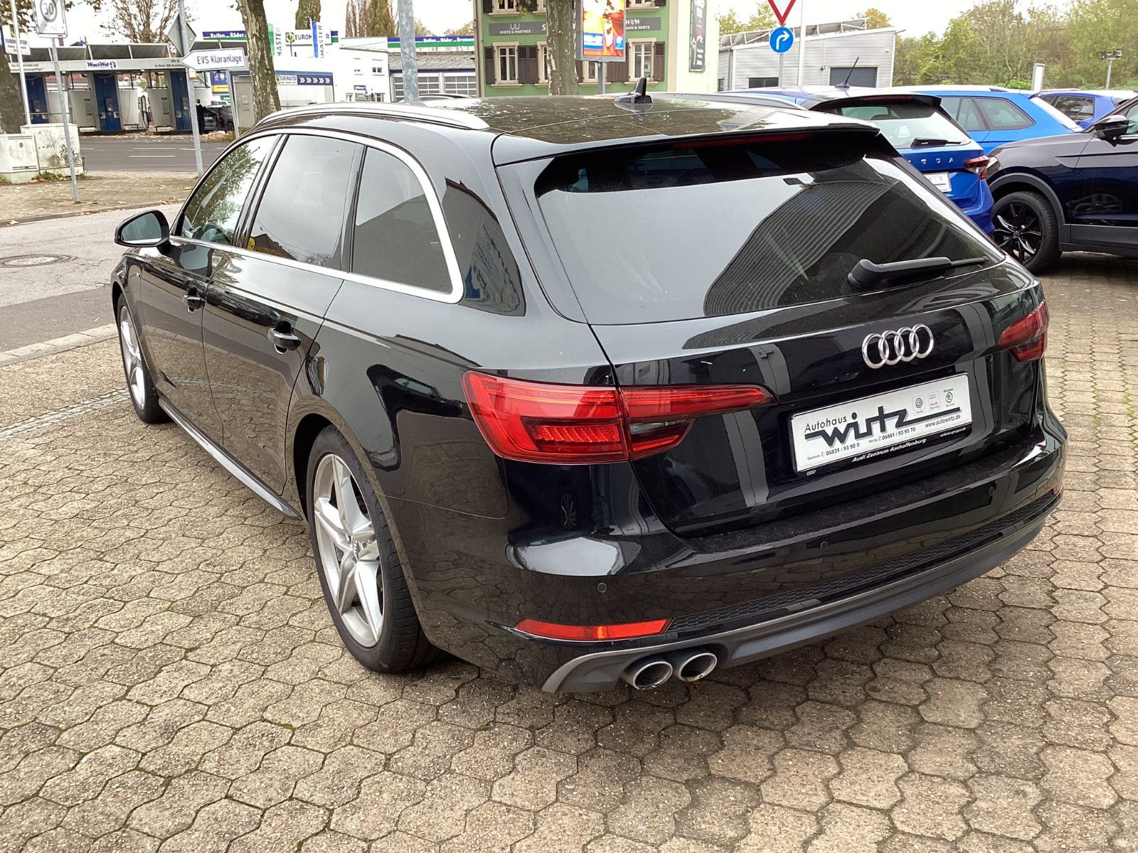 Fahrzeugabbildung Audi A4 Avant sport 2.0 TDI Navi Climatronic LED