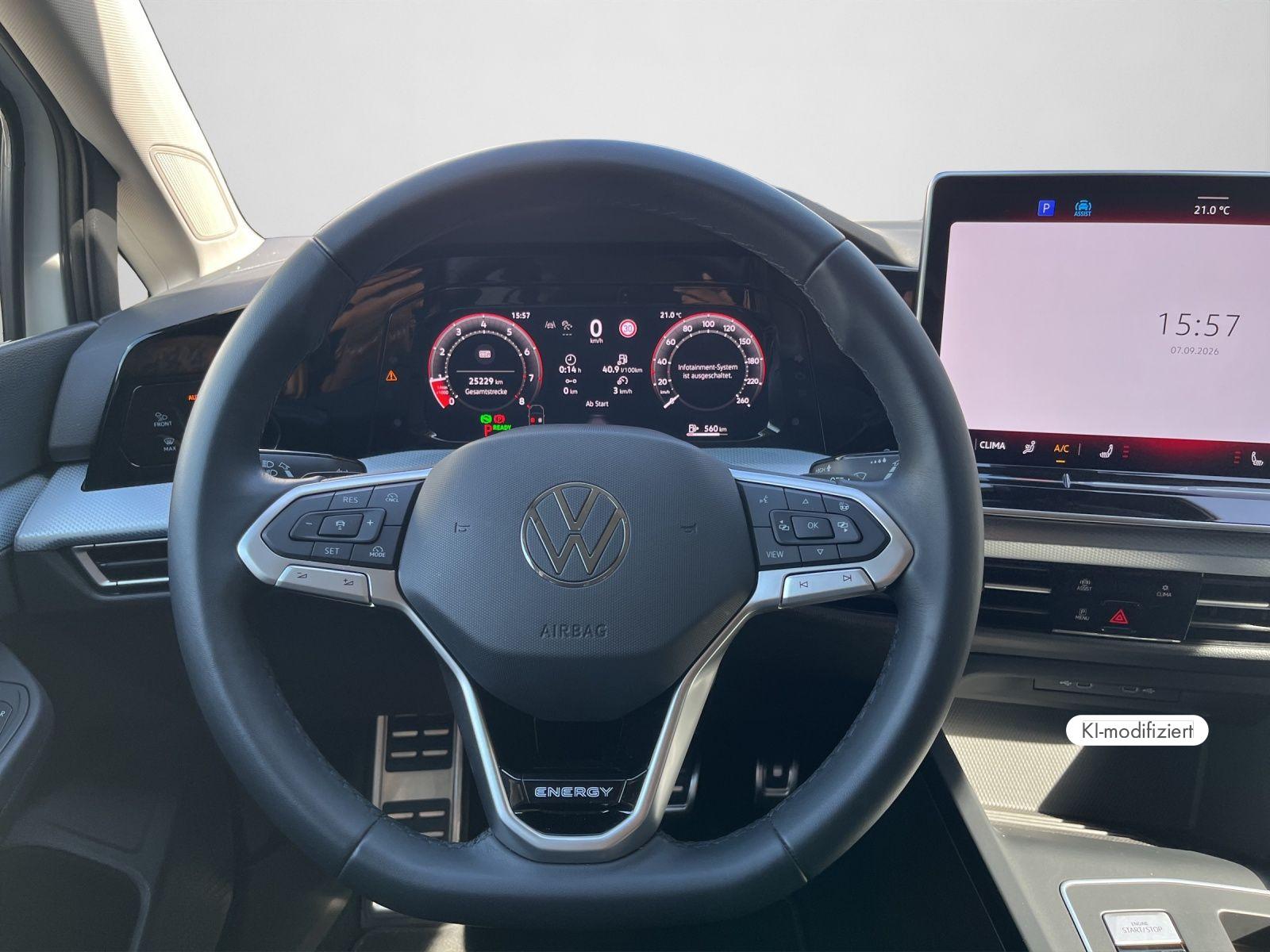 Volkswagen Golf VIII 1.5 eTSI,*1,49%*,ENERGY,IQ.LIGHT MATRI, миниатюра 9