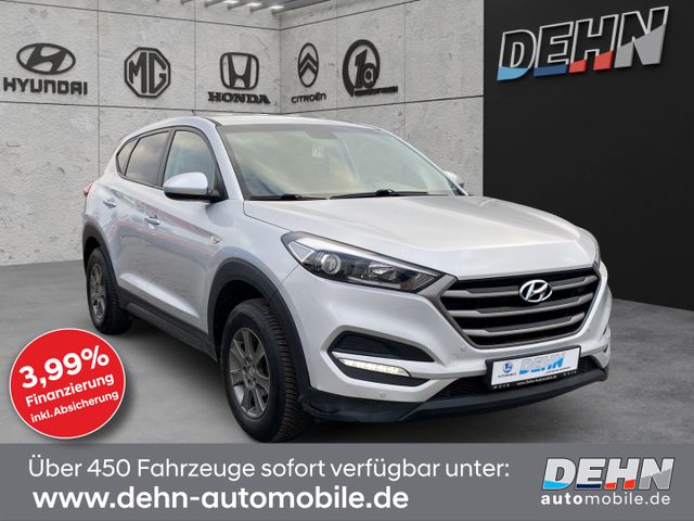 Hyundai TUCSONTucson 1.6 GDI 2WD Classic AHK Alarm Tel.-Vorb. 