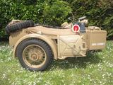 BMW R 75 - Wehrmachtsgespann BMW R 75 WH 1943 - BMW GESPANN R75