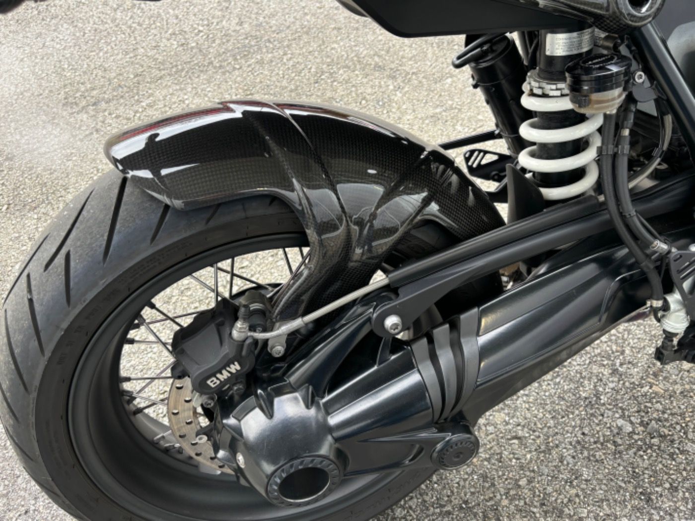 Fahrzeugabbildung BMW R nine T Pure schöner Umbau Akrapovic