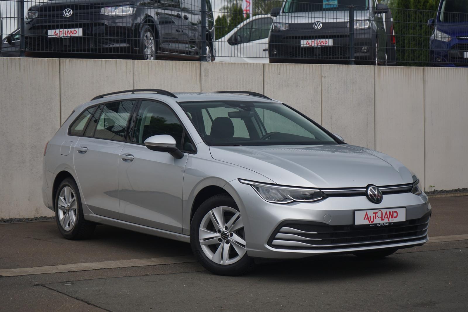 Volkswagen Golf VIII Variant 1.5 eTSI DSG LED Navi ACC AHK, миниатюра 6