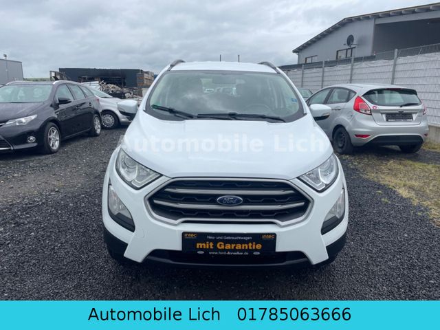 Ford EcoSport Trend Euro6 1Hand Klima El Fenster