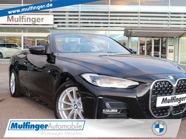 BMW 420i Cabrio M Sport ACC Lenkradh.Kamera HiFi DAB