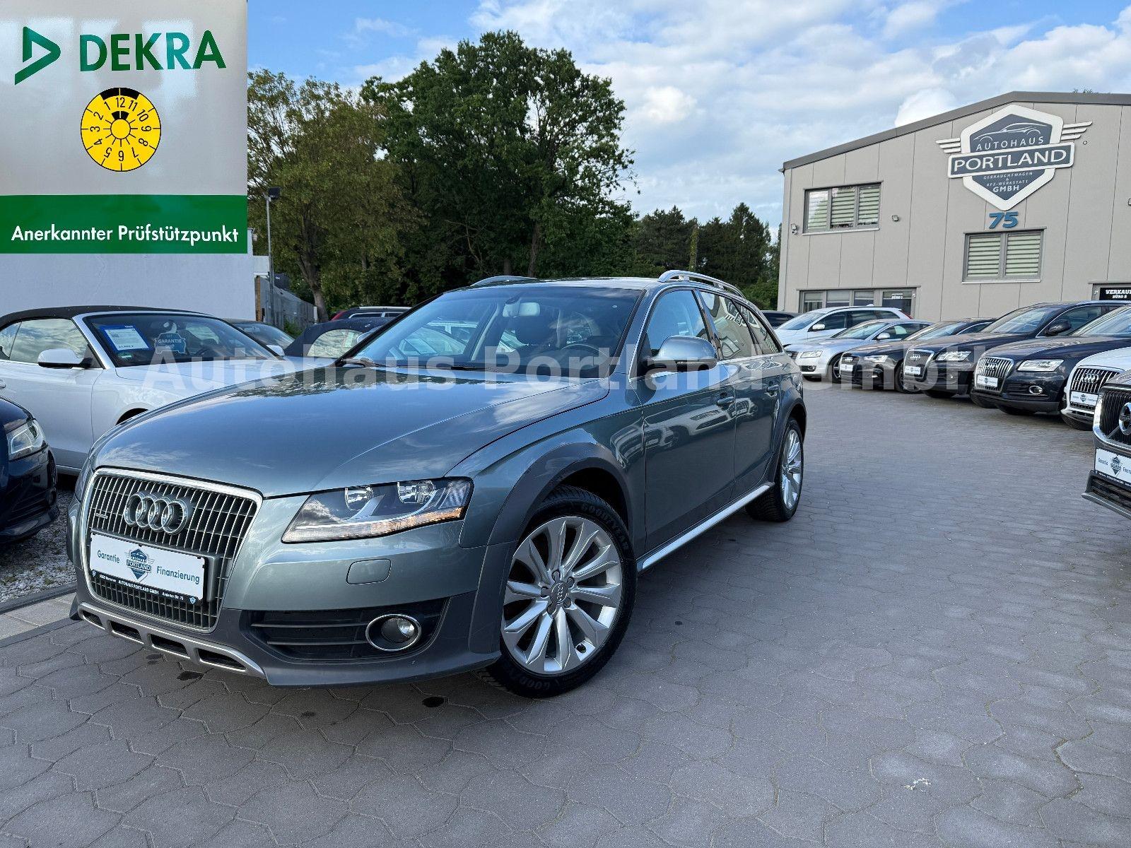 Audi A4 Allroad quattro 2.0 TDI/S-Heft/Isofix
