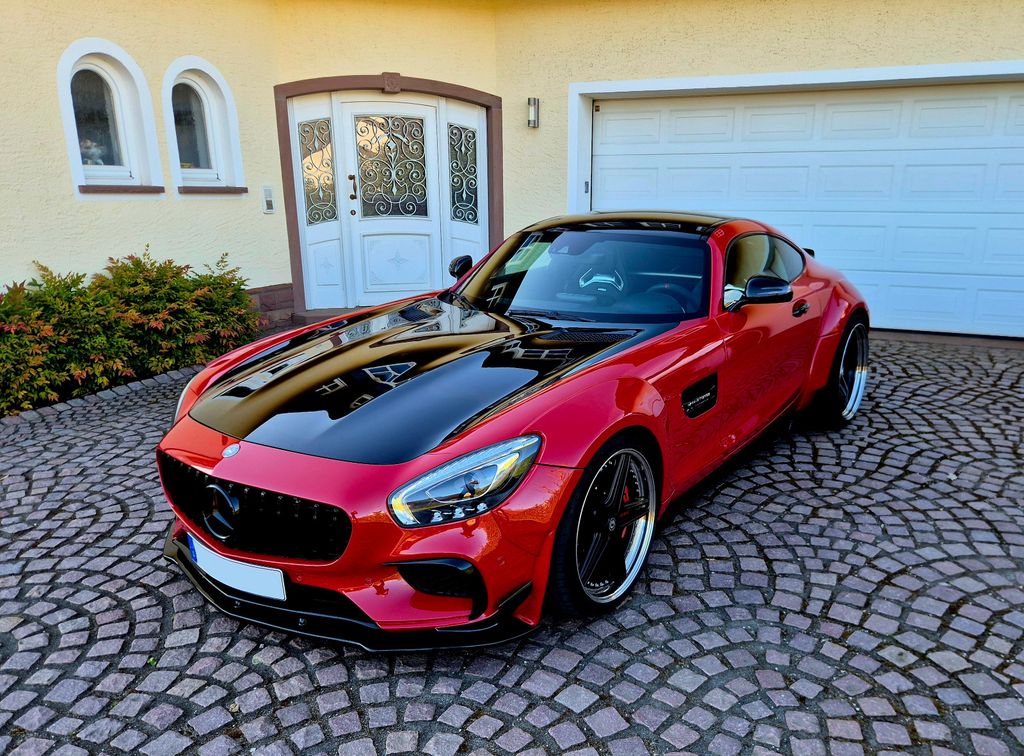 Mercedes-Benz AMG GT S