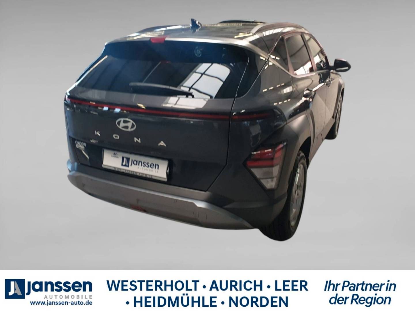 Fahrzeugabbildung Hyundai KONA  TREND
