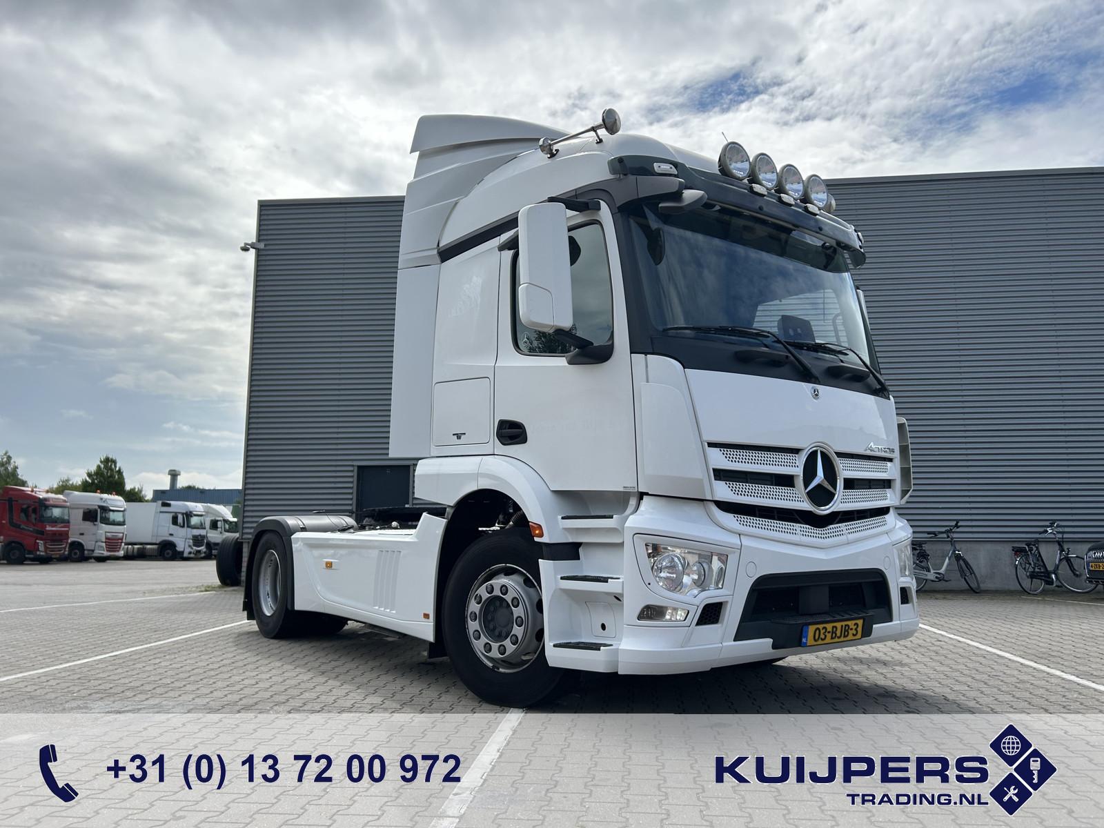 Mercedes-Benz Actros 1840 LS Streamspace / 482 dkm / Full Spoi