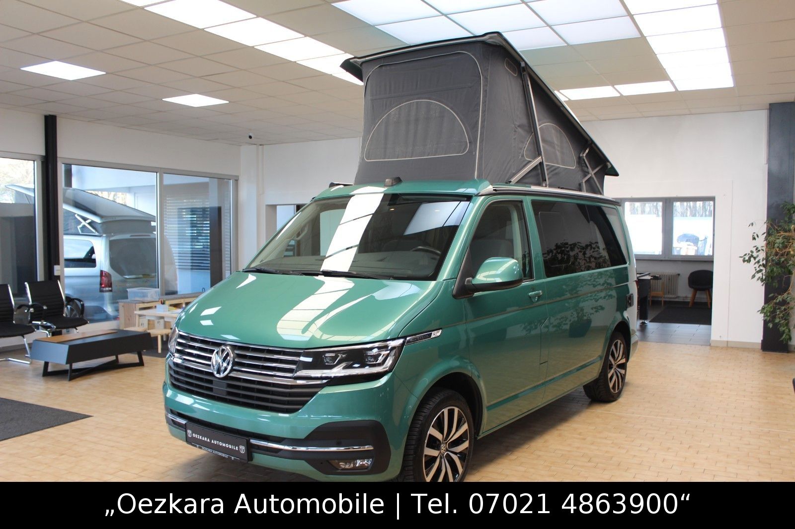 Volkswagen T6.1 California Ocean 4Motion TDI 150PS DSG